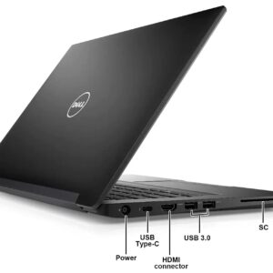 Dell Latitude 7480 14-inch FHD Laptop, Intel Core i5-6200U, 32GB RAM, 1 TB SSD, HDMI, DisplayPort via USB-C, Card Reader, Wi-Fi, Bluetooth, Windows 10 Pro (Renewed)