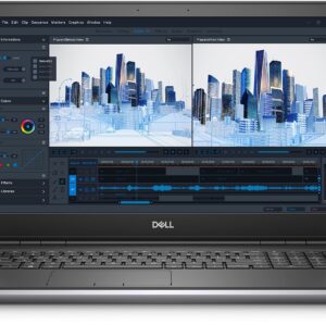 Dell Precision 7560 Workstation Laptop PC FHD 1920 x 1080, Intel Core i7-11850H Processor, 16GB Ram, 512GB NVMe SSD, HDMI, NVIDIA T1200 4GB GDDR6, Windows 10 Pro (Renewed)