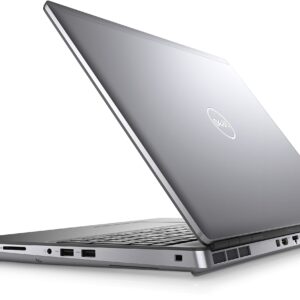 Dell Precision 7560 Workstation Laptop PC FHD 1920 x 1080, Intel Core i7-11850H Processor, 16GB Ram, 512GB NVMe SSD, HDMI, NVIDIA T1200 4GB GDDR6, Windows 10 Pro (Renewed)