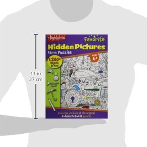 Farm Puzzles (Highlights™ Hidden Pictures®)