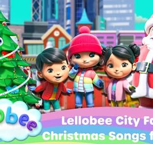 Lellobee City Farm - Christmas Songs for Kids