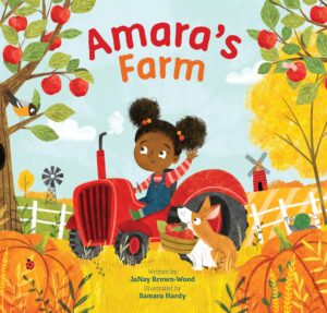 amara's farm (where in the garden?)