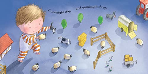 Goodnight Tractor: A Bedtime Baby Sleep Book for Fans of Farming and the Construction Site! (Goodnight Series)