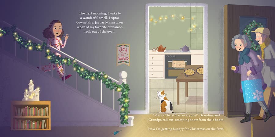 A Simple Christmas on the Farm (Countryside Holidays, 2)