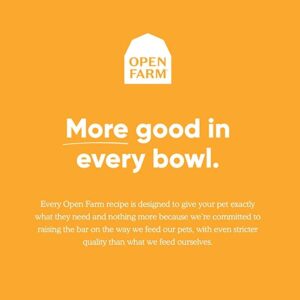 Open Farm Bone Broth, Food Topper for Both Dogs and Cats with Responsibly Sourced Meat and Superfoods without Artificial Flavors or Preservatives, 72oz (6 Pack Harvest Chicken)