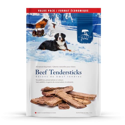 Caledon Farms Value Pack Beef Tendersticks Brown 12 Ounce (Pack of 1)