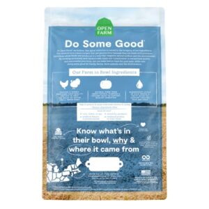 Open Farm Ancient Grains Dry Dog Food, Humanely Raised Meat Recipe with Wholesome Grains and No Artificial Flavors or Preservatives (Small Breed, 4 Pound (Pack of 1))