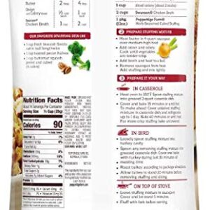 Pepperidge Farm | Stuffing | Pack of 3 (Herb Seasoned Cubed)