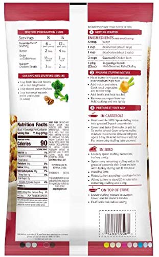 Pepperidge Farm | Stuffing | Pack of 3 (Herb Seasoned Cubed)