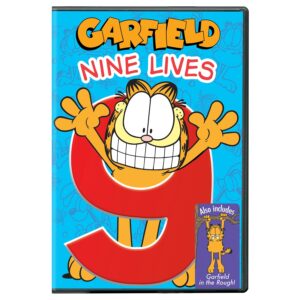 garfield: nine lives dvd