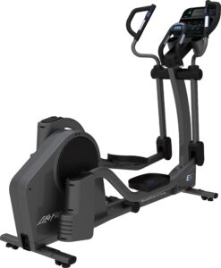 life fitness e5 cross trainer elliptical exercise machine with track connect console