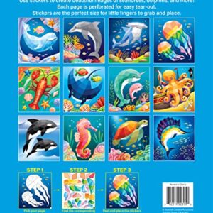 Teacher Created Resources Ocean Life Modern Mosaics Stick to The Numbers