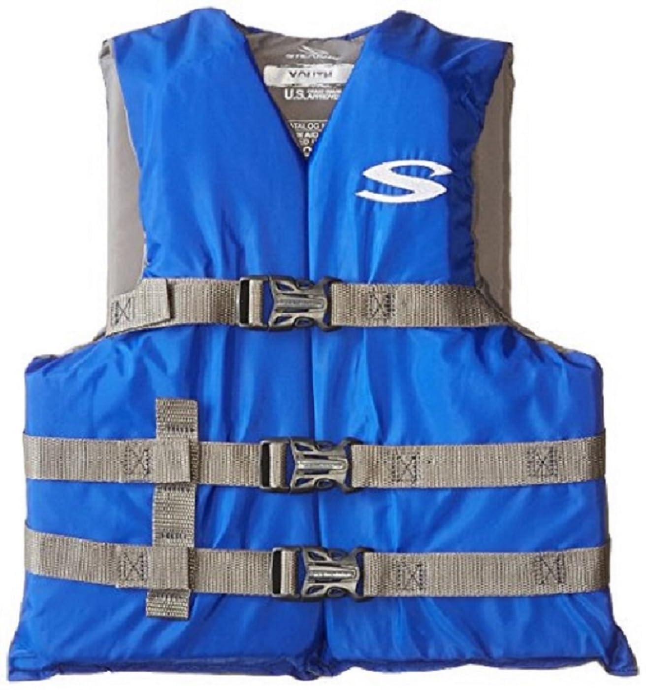 Stearns Kids Classic Life Vest, USCG Approved Type III Life Jacket for Kids Weighing Under 90lbs, Great for Boating, Swimming, Watersports, & More