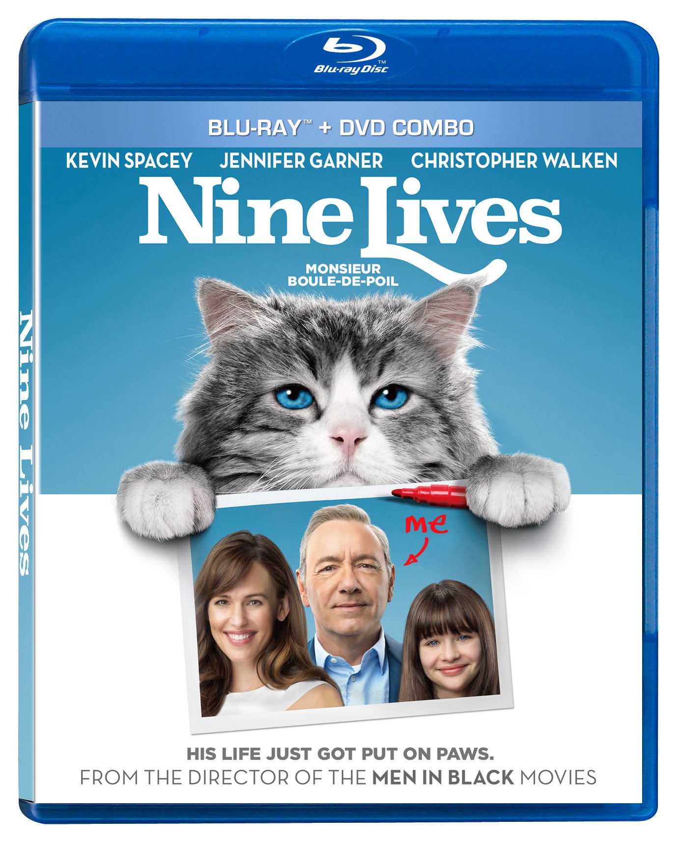 Nine Lives (Blu-ray + DVD)