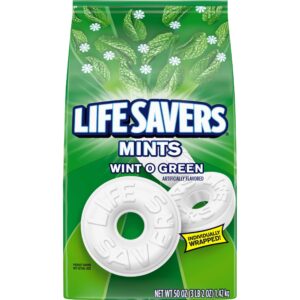 life savers mints wint o green 3 lbs bag