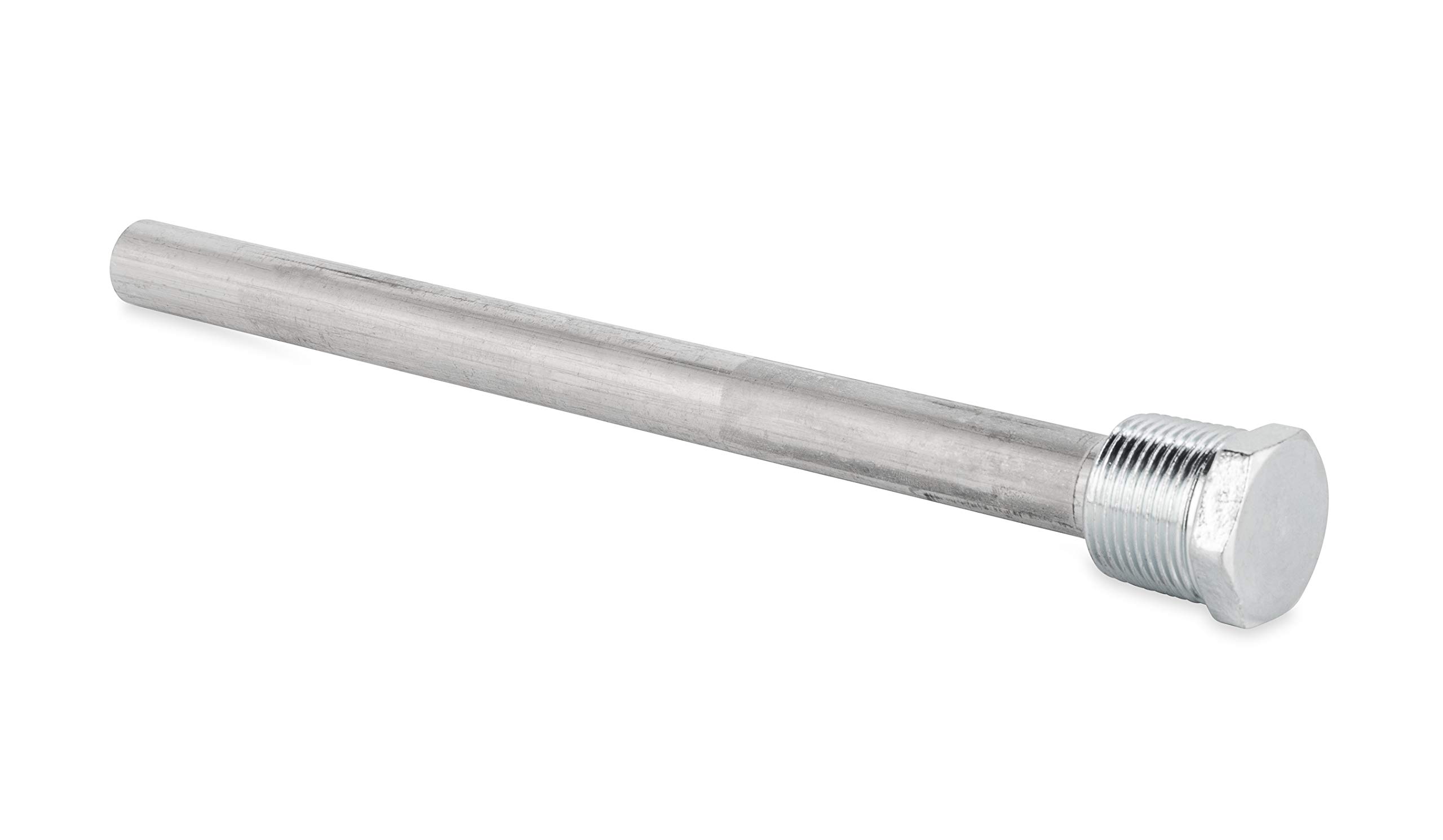 Camco Aluminum Anode Rod- Extends the Life of Water Heaters by Attracting Corrosive Elements, Tank Corrosion Protection (11563), Silver