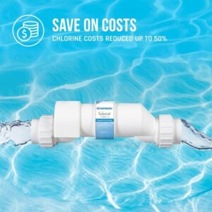 Hayward W3T-CELL-9 TurboCell Salt Chlorination Cell for In-Ground Swimming Pools up to 25,000 Gallons