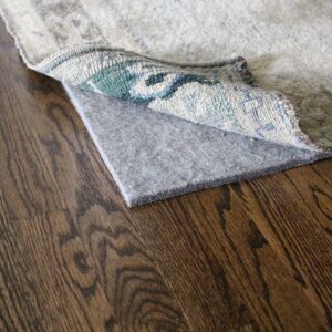 RUGPADUSA 100% Felt 9x12 Rug Pad for Hardwood Floors, 1/3 Inch Thick Cushioning - Prolong The Life of Your Rugs and Flooring, Safe for all Floors and Finishes