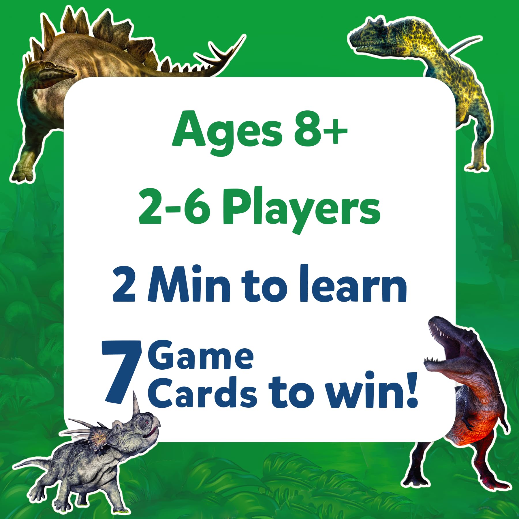 Skillmatics Card Game - Guess in 10 Dinosaurs, Perfect for Boys, Girls, Kids, and Families Who Love Toys, Board Games, Gifts for Ages 8, 9, 10 & Up