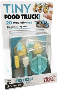 smart lab tiny food truck!