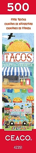 Ceaco - Food Trucks - Taco Truck - 500 Piece Jigsaw Puzzle