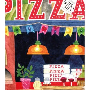 Ceaco - Food Trucks - Pip's Pizza Truck - 500 Piece Jigsaw Puzzle