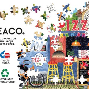 Ceaco - Food Trucks - Pip's Pizza Truck - 500 Piece Jigsaw Puzzle