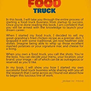 You Should Start a FOOD TRUCK: How to Start, Run, and Grow a Successful Food Truck Business