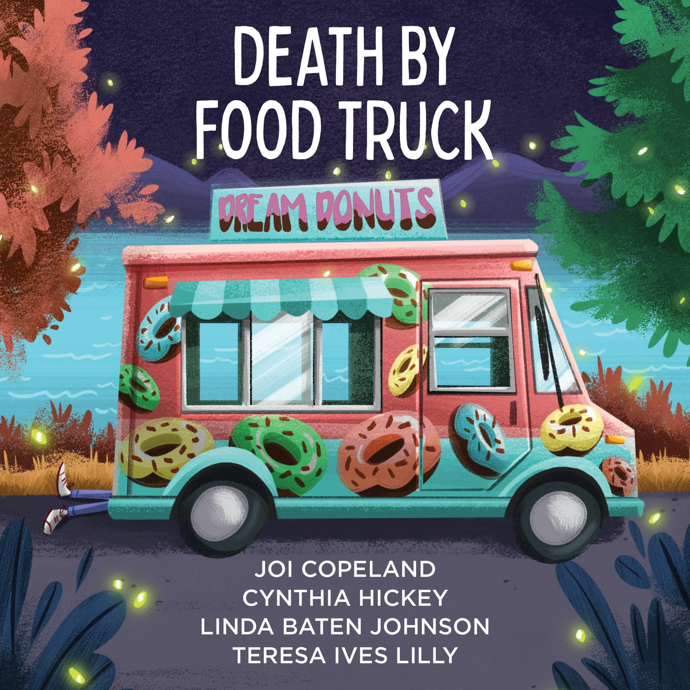 Death by Food Truck: 4 Cozy Culinary Mysteries