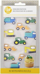 food items truck icing decorations