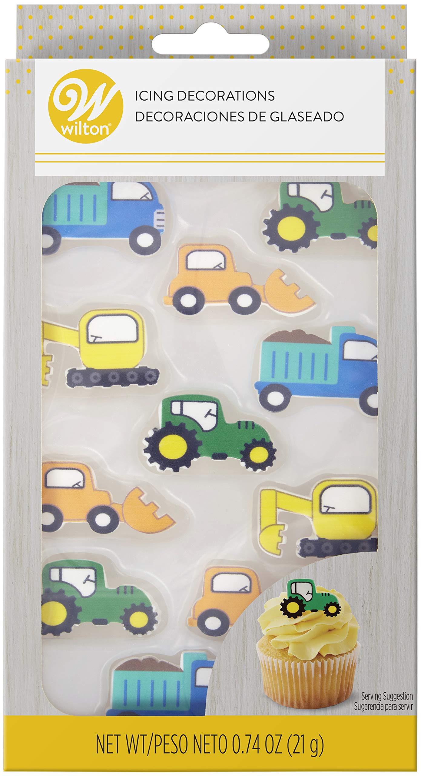 Food Items Truck Icing Decorations