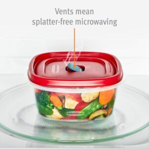 Rubbermaid Easy Find Lids Food Storage and Organization Containers