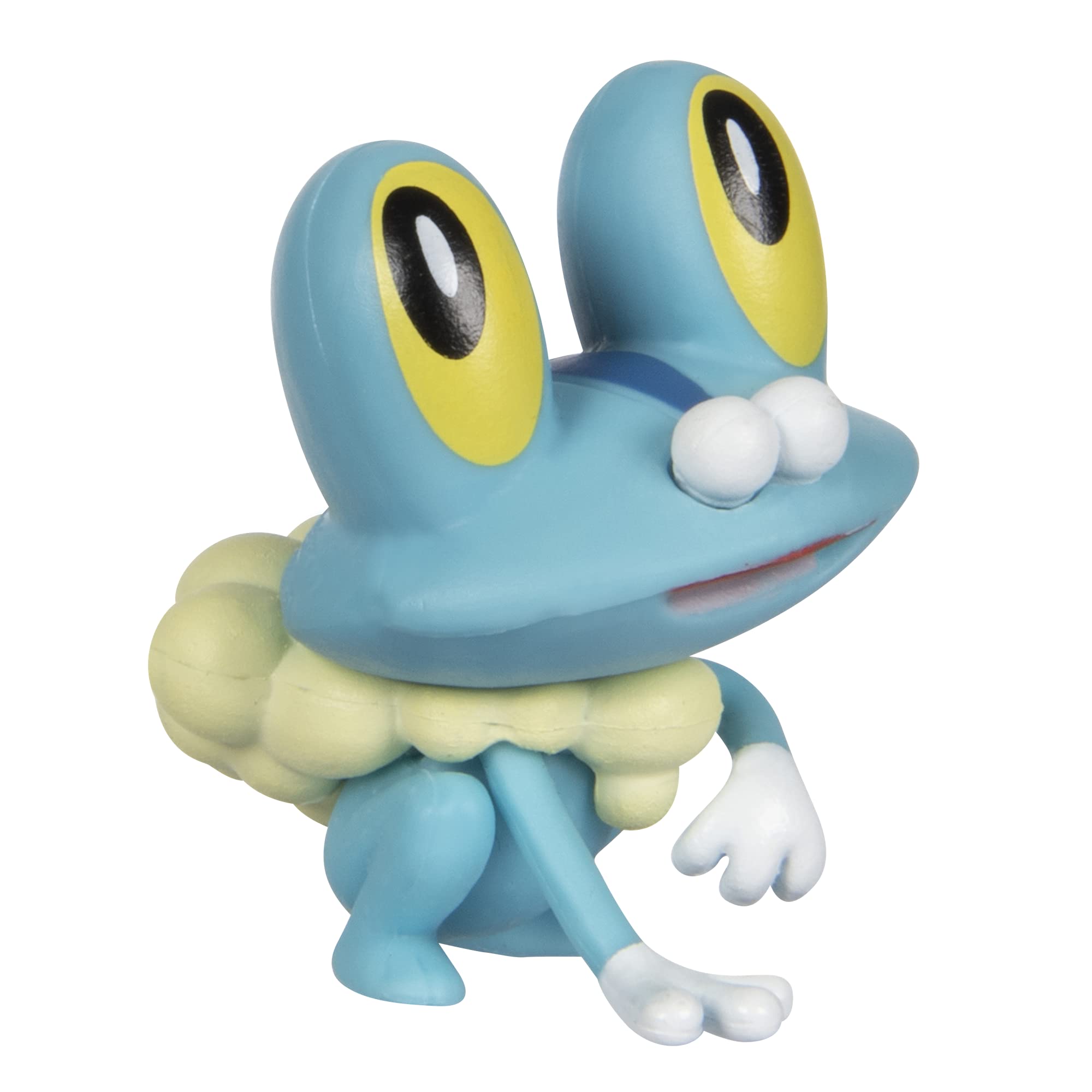 Pokémon Battle Figure, Water-Type Theme 3 Pack with Froakie, Wartortle, Lapras - 4.5-inch Froakie Figure, 3-inch Wartortle Figure, 2-inch Froakie - Toys for Kids Fans - Amazon Exclusive