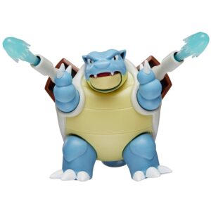 Pokémon Feature Battle Figure- Includes 4.5-Inch Blastoise