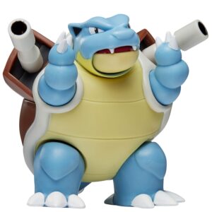 Pokémon Feature Battle Figure- Includes 4.5-Inch Blastoise