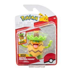 pokemon clip n go battle feature figure set and action ready (pidgeot)