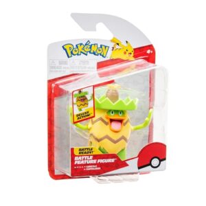 Pokemon Clip N Go Battle Feature Figure Set and Action Ready (Pidgeot)