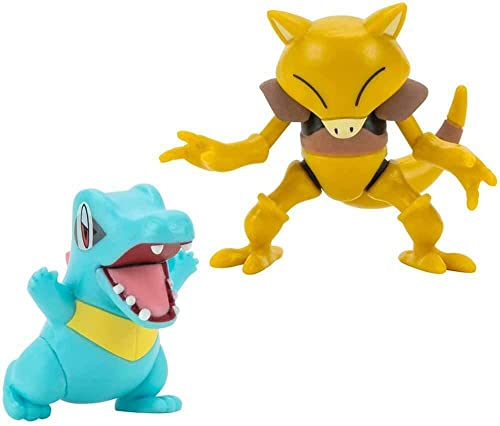 Pokemon 2" Battle Figure Pack - Abra & Totodile