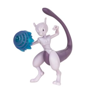 Pokemon Battle Figure Set 2 Pack Mew and Mewtwo Deluxe Action Ready