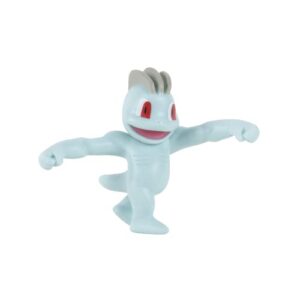 Pokemon PKW0180 3 Pack-Features 2 Squirtle, Machop & 3-Inch Boltund Battle Figures-Authentic Details, Multi