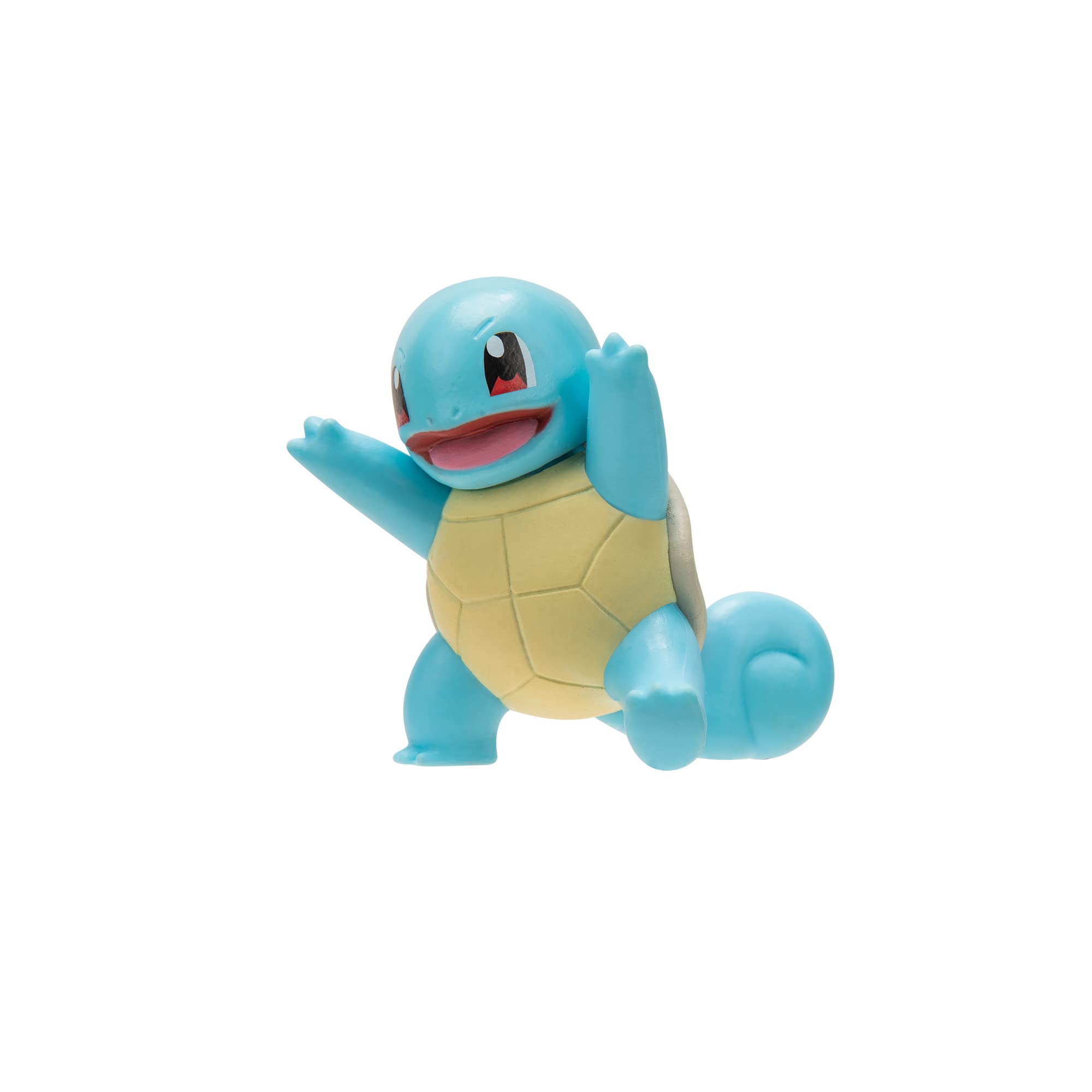 Pokémon PKW2714 Clip 'N' GO Bandolier Set-Includes 2-Inch Squirtle Battle Figure with Premier Dive Ball Accessories, Multi