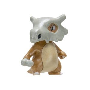 Pokémon Select Evolution 2 Pack - Features 2-Inch Cubone & 3-Inch Marowak Battle Figures - Authentic Details