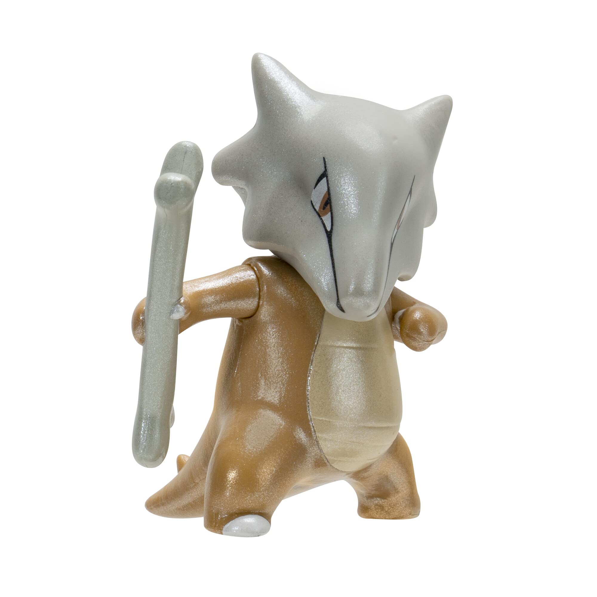 Pokémon Select Evolution 2 Pack - Features 2-Inch Cubone & 3-Inch Marowak Battle Figures - Authentic Details