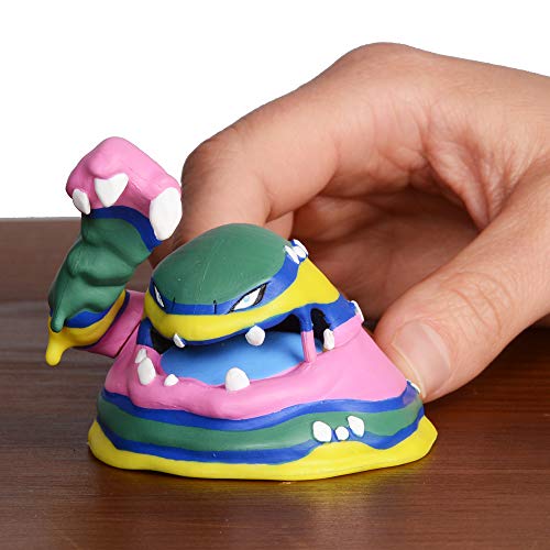 Pokemon 3" Alolan Muk Articulated Battle Action Figure