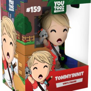 Youtooz Tommyinnit #159 4.7" inch Vinyl Figure, Collectible Figure from The Youtooz Collection