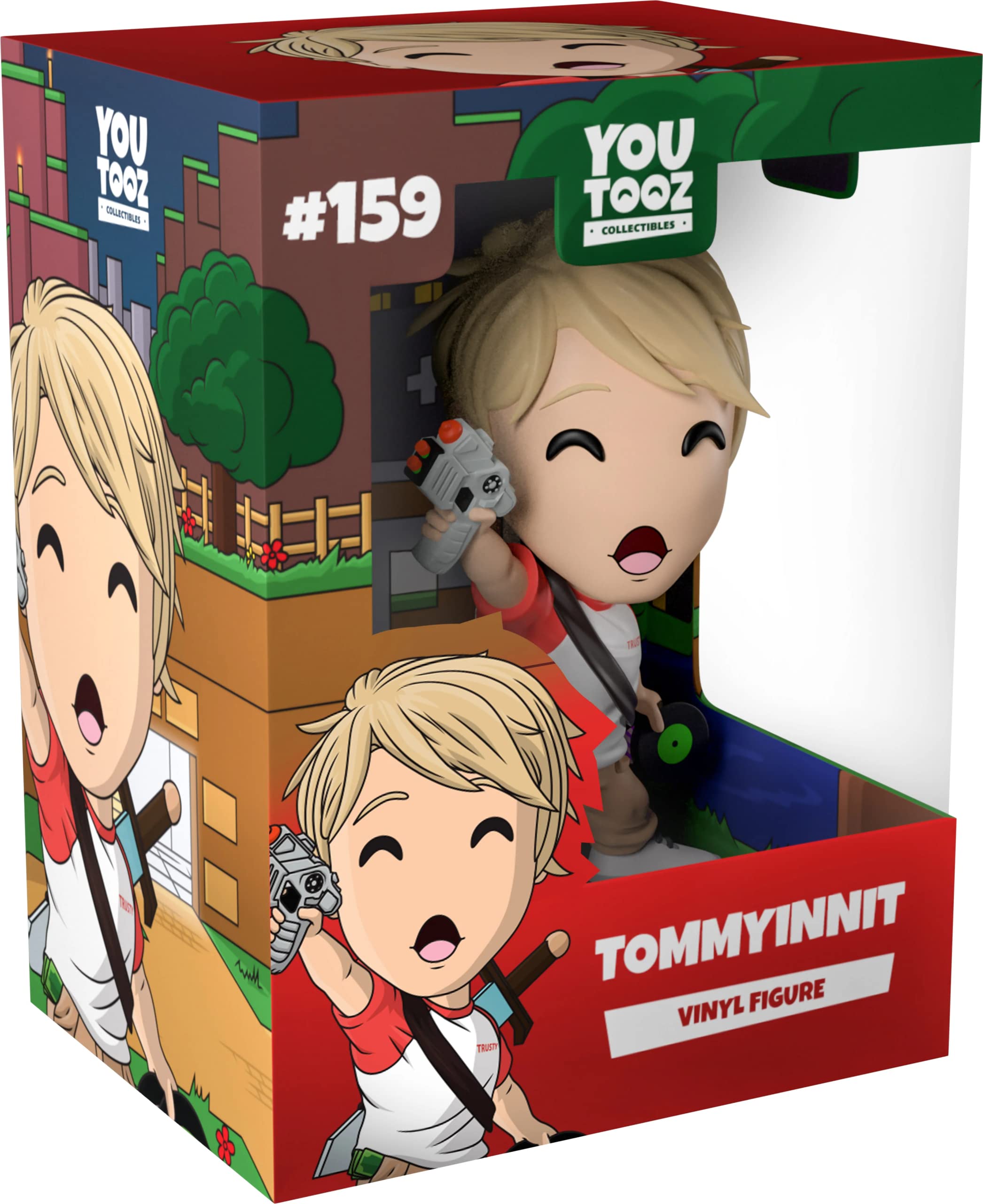 Youtooz Tommyinnit #159 4.7" inch Vinyl Figure, Collectible Figure from The Youtooz Collection