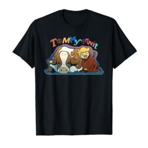 Tommyinnit Merch Tommyinnit Men Women Kid Youth Design T-Shirt