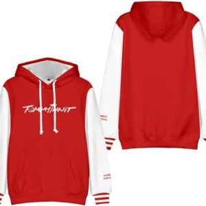 TEATYUKE TommyInnit Baseball Merch Dream Team SMP Hoodie Woman Man Sweatshirt Couple Clothes (1,L)