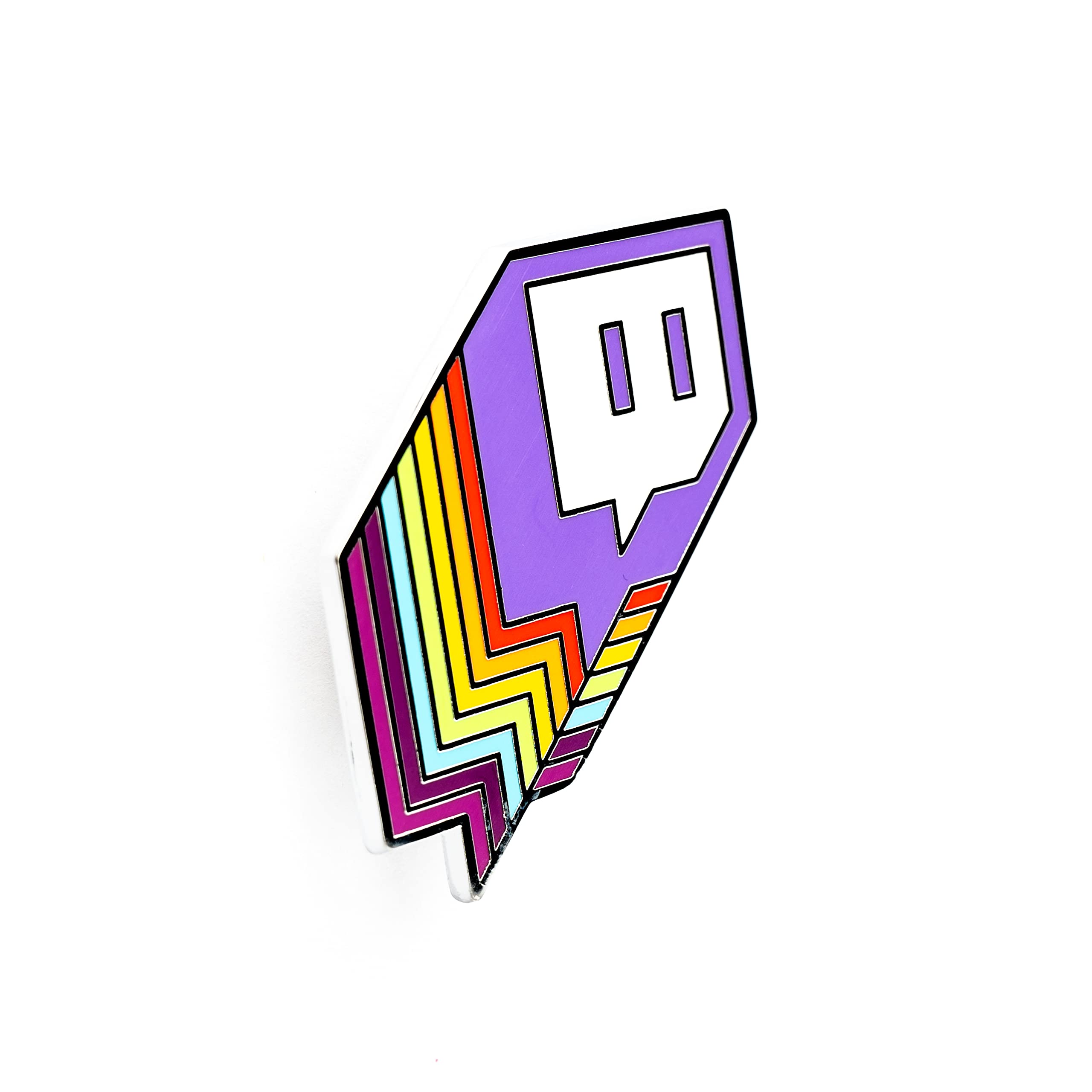 Twitch Unity Rainbow Pin