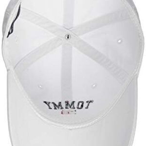 Tommy Hilfiger Men's Tommy Adjustable Baseball Cap, White, OS